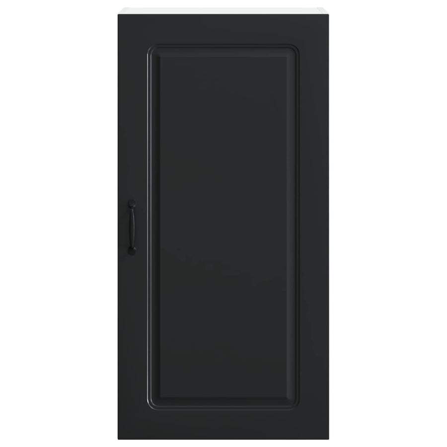 Dishwasher Panel Kalmar Black 50 x 31 x 100 cm Engineered Wood