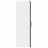 Dishwasher Panel Kalmar Black 50 x 31 x 100 cm Engineered Wood