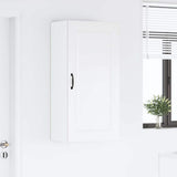 Kitchen Wall Cabinet High Gloss White 50 x 31 x 100 cm - Top-Down View