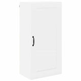 Kitchen Wall Cabinet High Gloss White 50 x 31 x 100 cm - Front View