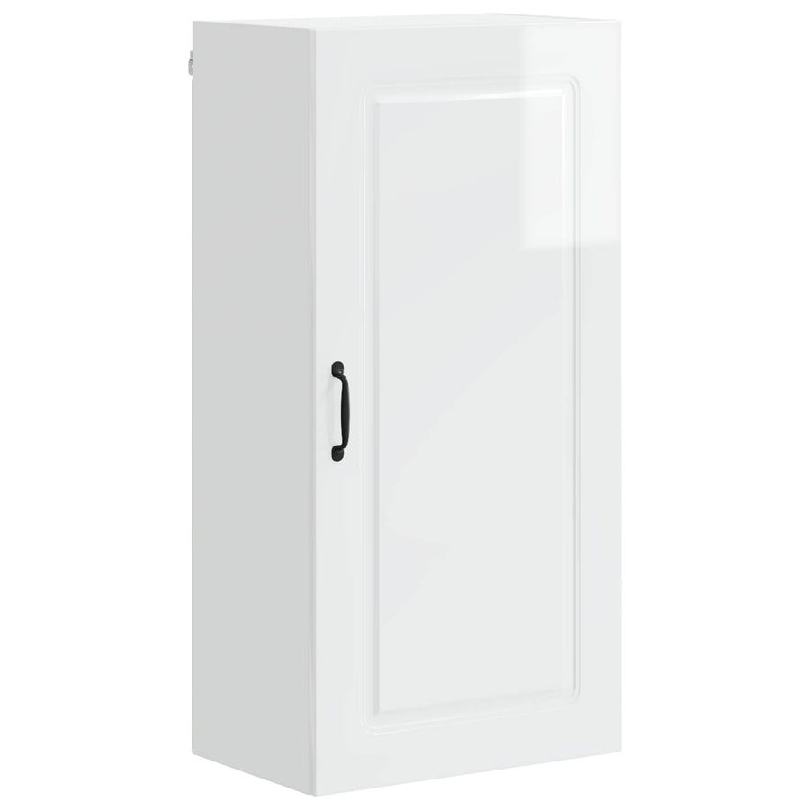 Dishwasher Panel Kalmar High Gloss White 50 x 31 x 100 cm