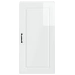 Dishwasher Panel Kalmar High Gloss White 50 x 31 x 100 cm