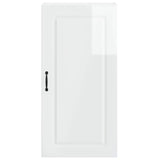 Dishwasher Panel Kalmar High Gloss White 50 x 31 x 100 cm - Rear View