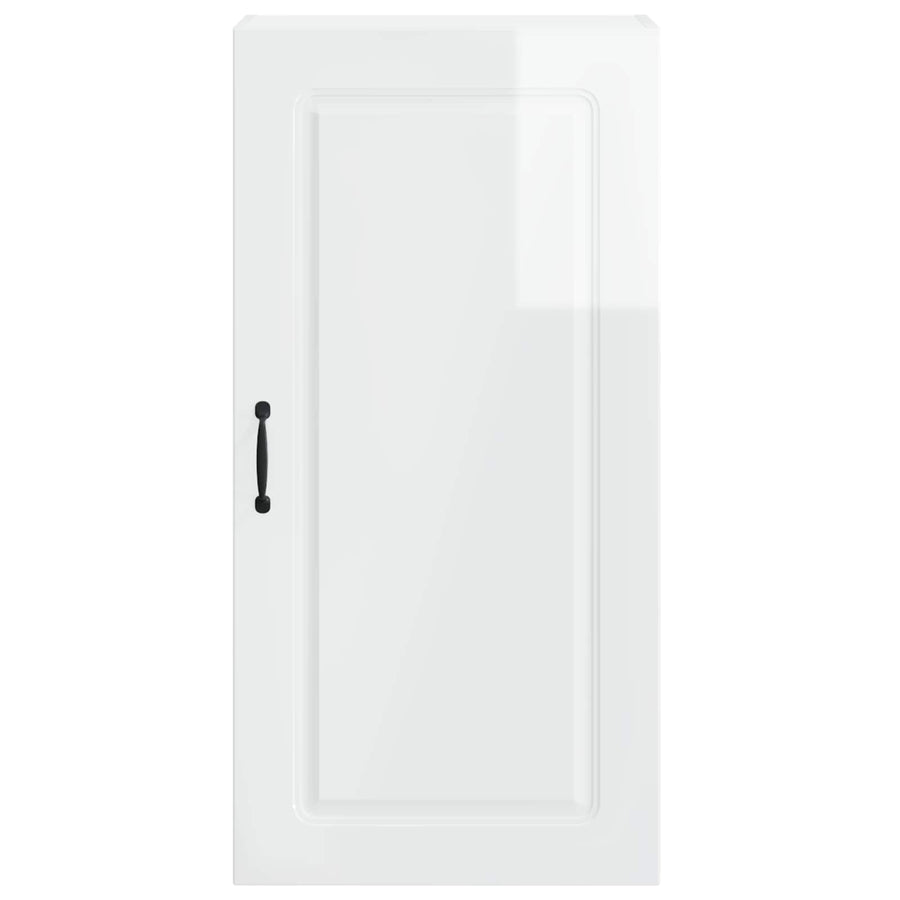 Dishwasher Panel Kalmar High Gloss White 50 x 31 x 100 cm