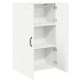 Kitchen Wall Cabinet White 60 x 31 x 100 cm Engineered Wood - 45-Degree Angle