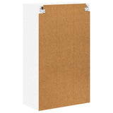 Kitchen Wall Cabinet White 60 x 31 x 100 cm Engineered Wood - Low Angle