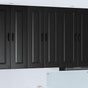 Dishwasher Panel Kalmar Black 60 x 31 x 100 cm Engineered Wood