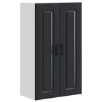 Dishwasher Panel Kalmar Black 60 x 31 x 100 cm Engineered Wood