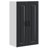 Dishwasher Panel Kalmar Black 60 x 31 x 100 cm Engineered Wood - Front View