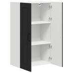Dishwasher Panel Kalmar Black 60 x 31 x 100 cm Engineered Wood