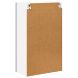 Kitchen Wall Cabinet Black 60 x 31 x 100 cm Engineered Wood - Low Angle