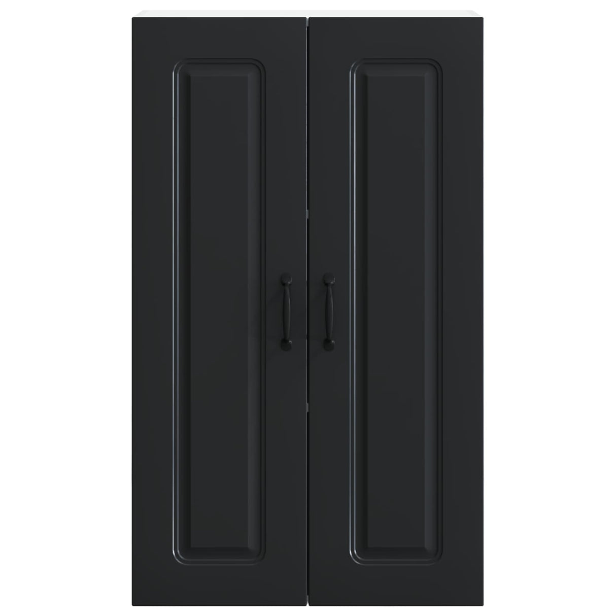 Dishwasher Panel Kalmar Black 60 x 31 x 100 cm Engineered Wood