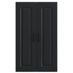 Dishwasher Panel Kalmar Black 60 x 31 x 100 cm Engineered Wood