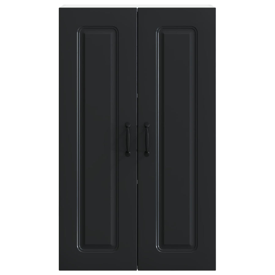 Dishwasher Panel Kalmar Black 60 x 31 x 100 cm Engineered Wood