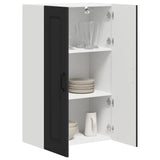 Dishwasher Panel Kalmar Black 60 x 31 x 100 cm Engineered Wood