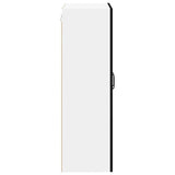 Dishwasher Panel Kalmar Black 60 x 31 x 100 cm Engineered Wood