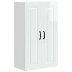 Dishwasher Panel Kalmar High Gloss White 60 x 31 x 100 cm