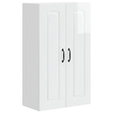 Dishwasher Panel Kalmar High Gloss White 60 x 31 x 100 cm - Front View