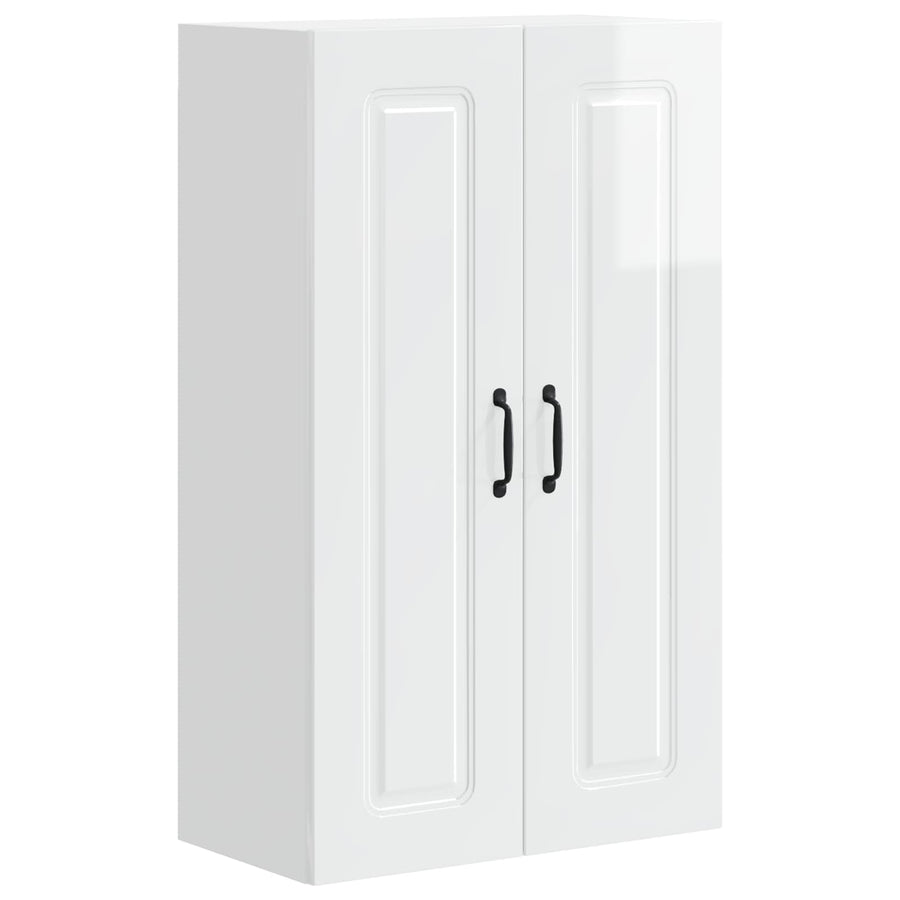 Dishwasher Panel Kalmar High Gloss White 60 x 31 x 100 cm
