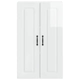 Dishwasher Panel Kalmar High Gloss White 60 x 31 x 100 cm