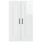 Dishwasher Panel Kalmar High Gloss White 60 x 31 x 100 cm