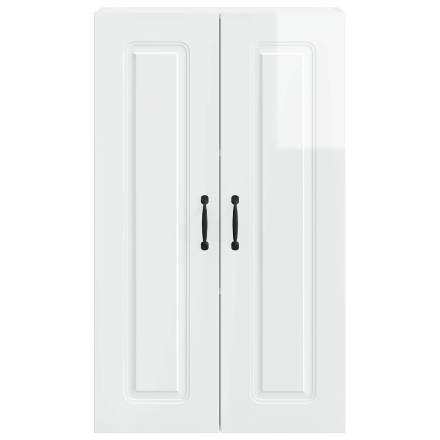Dishwasher Panel Kalmar High Gloss White 60 x 31 x 100 cm
