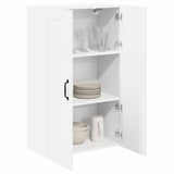 Kitchen Wall Cabinet High Gloss White 60 x 31 x 100 cm - Side View