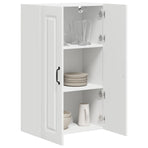 Dishwasher Panel Kalmar High Gloss White 60 x 31 x 100 cm