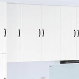 Kitchen Wall Cabinet White 80 x 31 x 100 cm Engineered Wood