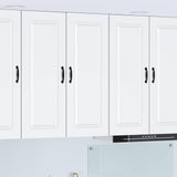 Dishwasher Panel Kalmar White 80 x 31 x 100 cm Engineered Wood