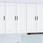 Dishwasher Panel Kalmar White 80 x 31 x 100 cm Engineered Wood