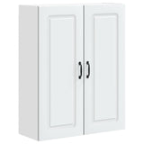 Dishwasher Panel Kalmar White 80 x 31 x 100 cm Engineered Wood - Front View