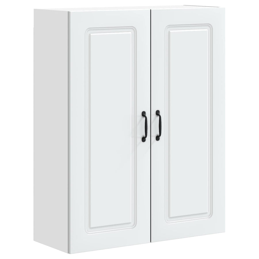 Dishwasher Panel Kalmar White 80 x 31 x 100 cm Engineered Wood