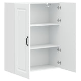 Dishwasher Panel Kalmar White 80 x 31 x 100 cm Engineered Wood