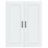 Dishwasher Panel Kalmar White 80 x 31 x 100 cm Engineered Wood - Rear View