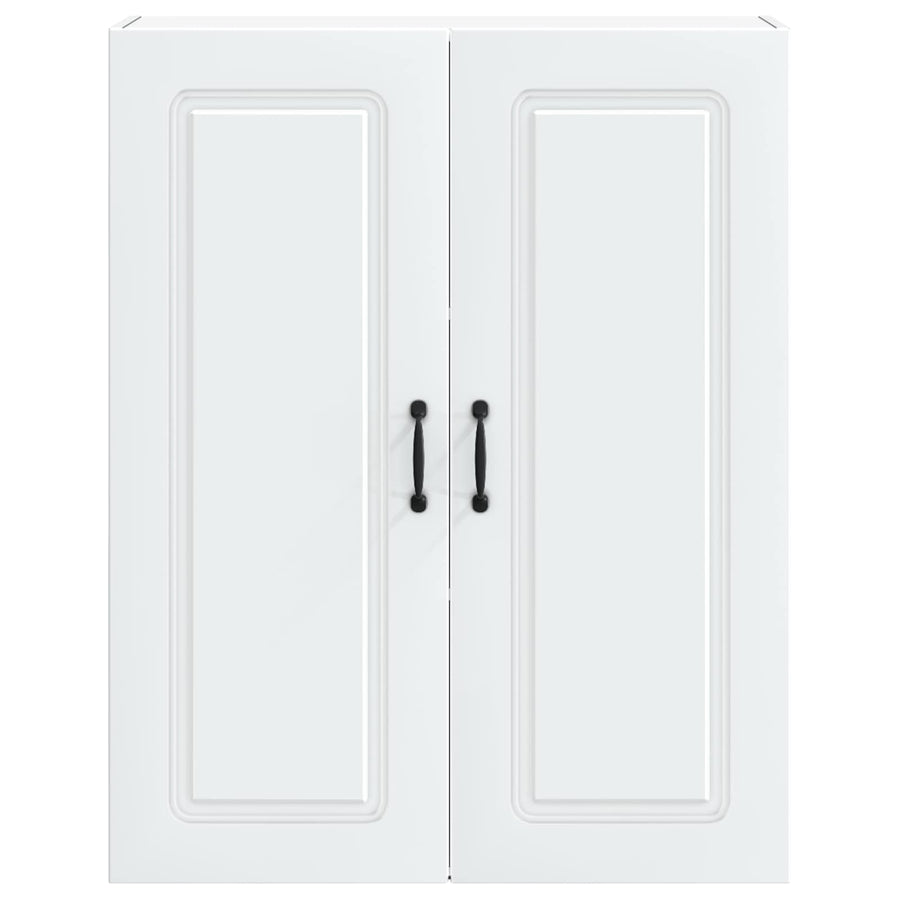 Dishwasher Panel Kalmar White 80 x 31 x 100 cm Engineered Wood