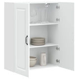 Dishwasher Panel Kalmar White 80 x 31 x 100 cm Engineered Wood