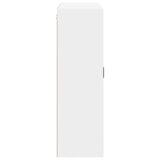 Dishwasher Panel Kalmar White 80 x 31 x 100 cm Engineered Wood - Close-Up Angle