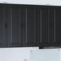 Dishwasher Panel Kalmar Black 80 x 31 x 100 cm Engineered Wood