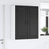 Dishwasher Panel Kalmar Black 80 x 31 x 100 cm Engineered Wood - Top-Down View