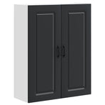 Dishwasher Panel Kalmar Black 80 x 31 x 100 cm Engineered Wood