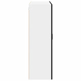 Dishwasher Panel Kalmar Black 80 x 31 x 100 cm Engineered Wood - Close-Up Angle