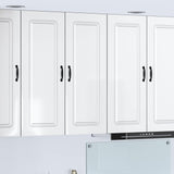 Dishwasher Panel Kalmar High Gloss White 80 x 31 x 100 cm