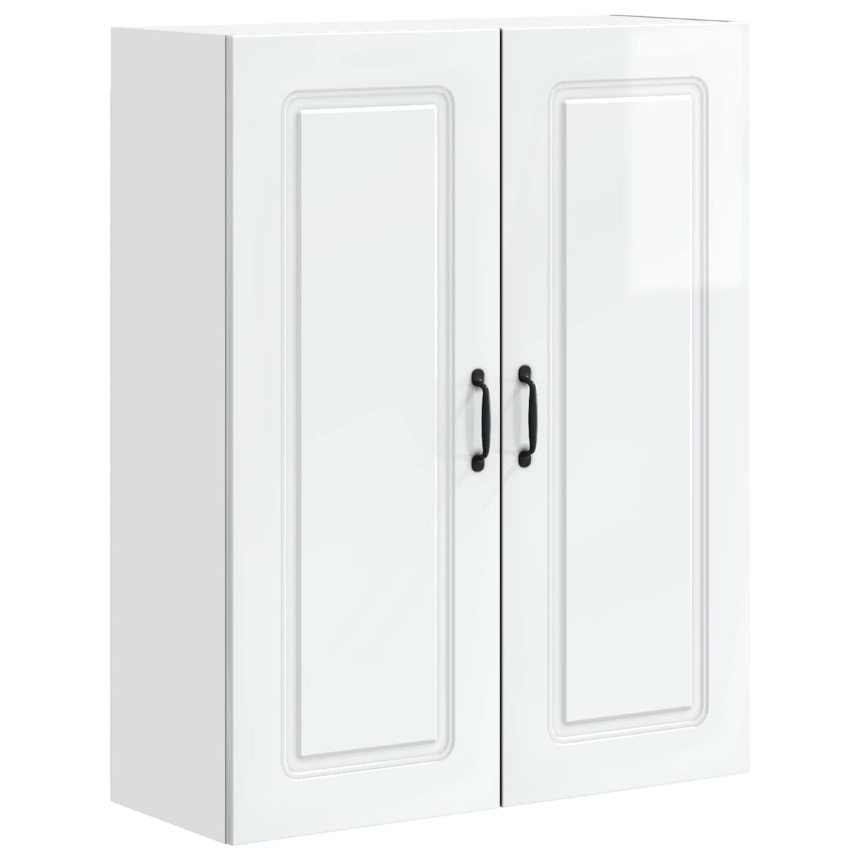 Dishwasher Panel Kalmar High Gloss White 80 x 31 x 100 cm