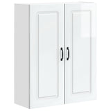 Dishwasher Panel Kalmar High Gloss White 80 x 31 x 100 cm - Front View
