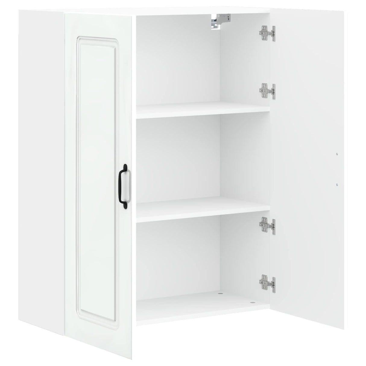 Dishwasher Panel Kalmar High Gloss White 80 x 31 x 100 cm