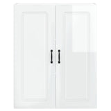 Dishwasher Panel Kalmar High Gloss White 80 x 31 x 100 cm