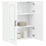 Dishwasher Panel Kalmar High Gloss White 80 x 31 x 100 cm - Side View