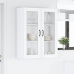 Dishwasher Panel Kalmar White 80 x 31 x 100 cm Engineered Wood