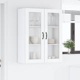 Dishwasher Panel Kalmar White 80 x 31 x 100 cm Engineered Wood - Top-Down View